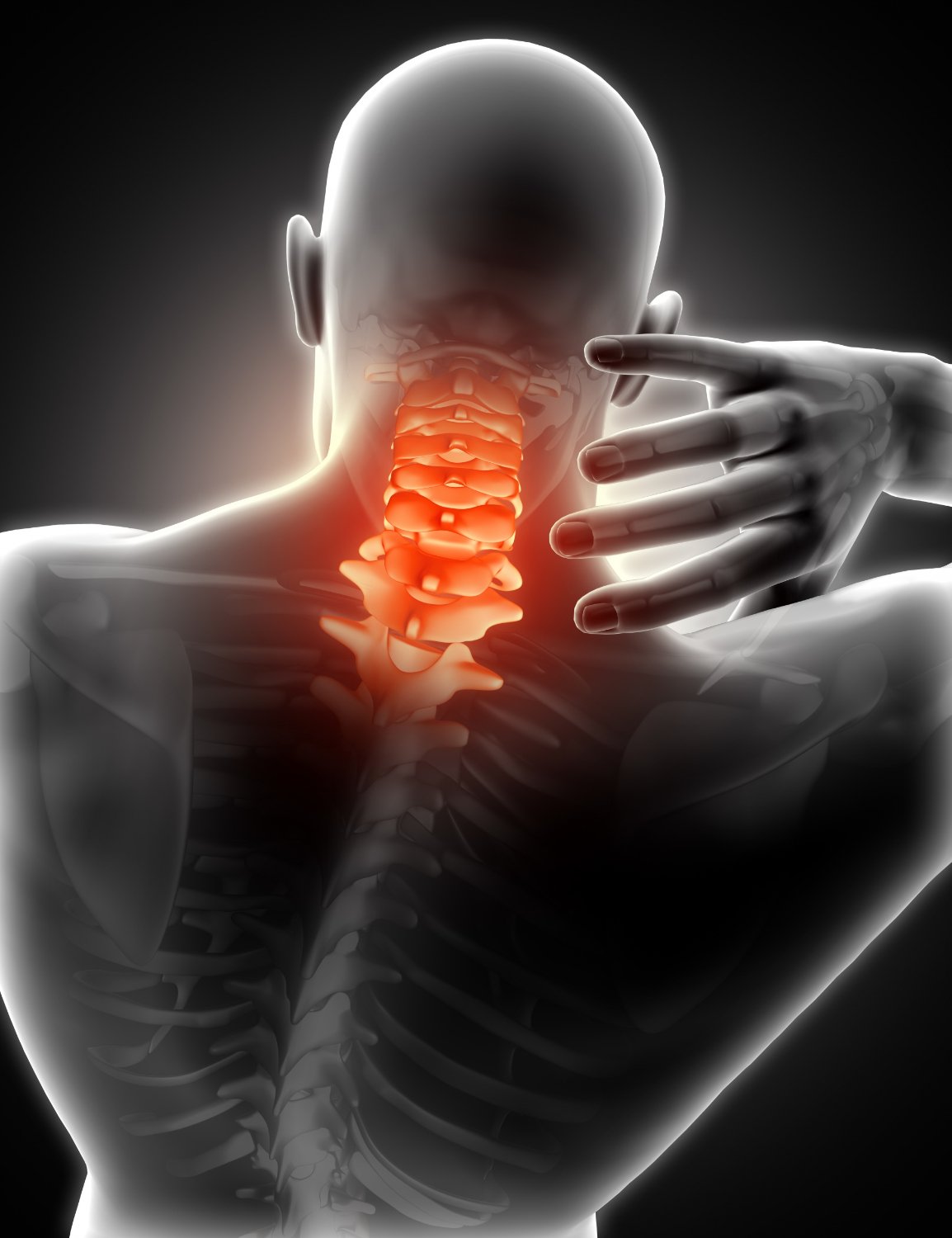 neck pain relief therapy at Ishwaryam Spine & Joint Clinic.